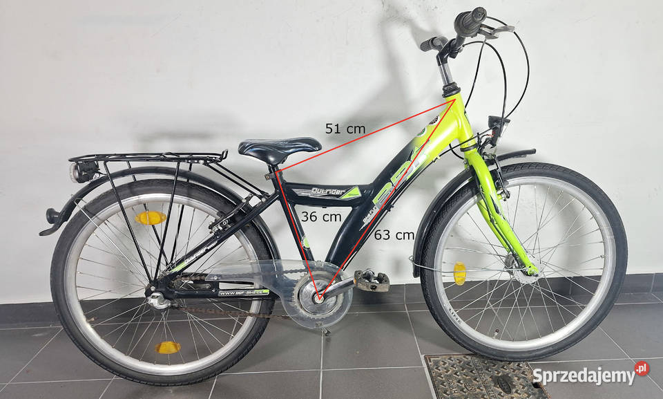 Rower rowerek bbf dziecinny dziecka chłopca Dziecięce Lublin