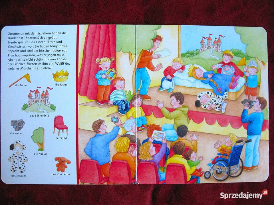 W poszukiwaniu rzeczy W przedszkolu książka Siedlce