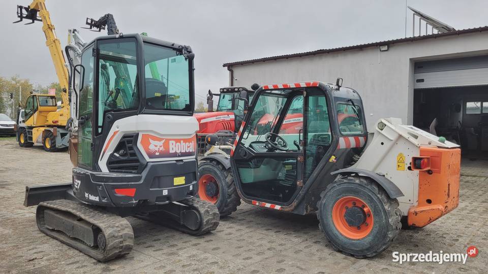 Koparka Bobcat E27 Zadbana 2024 r 25 Zaklików
