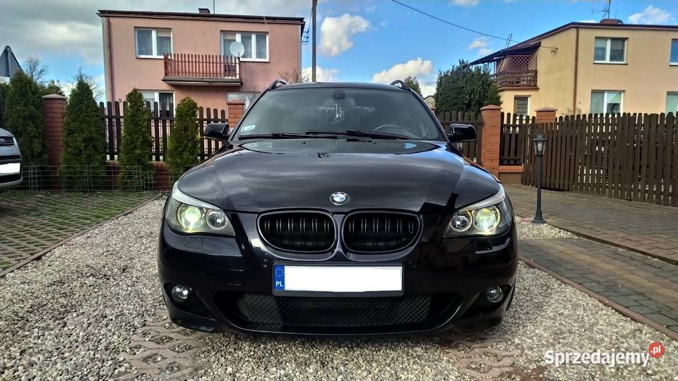 BMW E60 530D MPakiet Oryginalny 250 Piękna 250KM Toruń