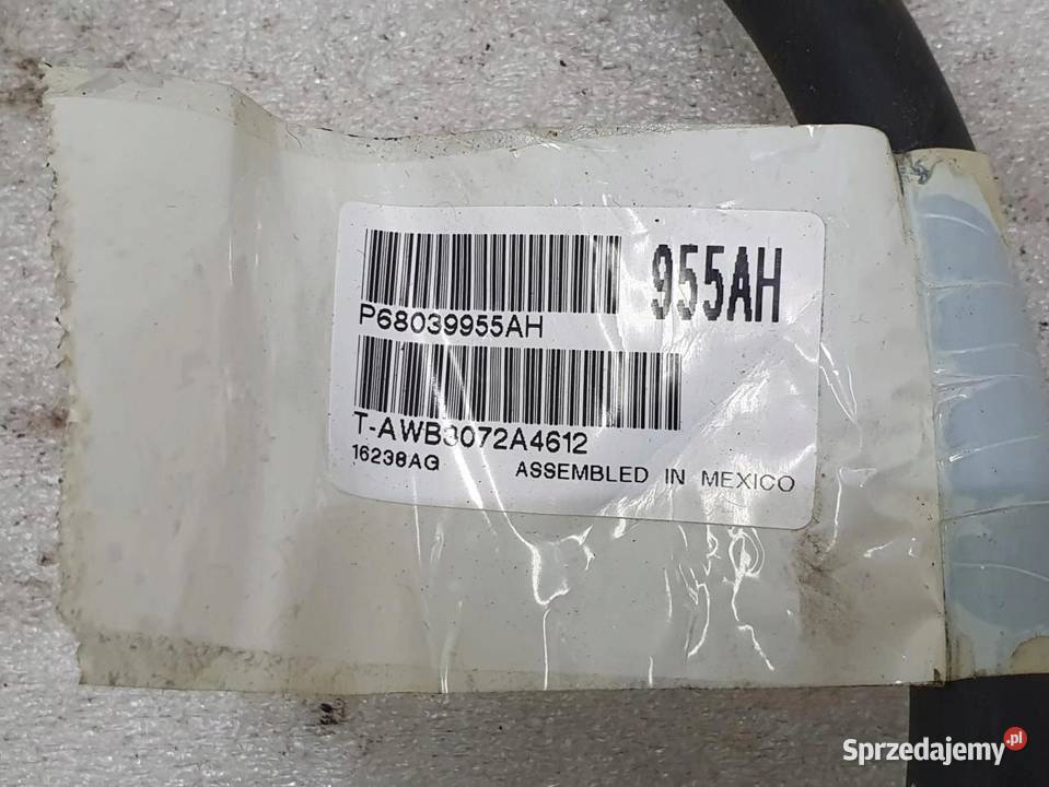 KLEMA MINUSOWA P68039955AH JEEP GRAND CHEROKEE osobowe wielkopolskie