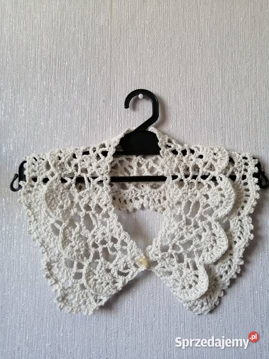 Kołnierzyki szydelkowe Dla kobiet Katowice