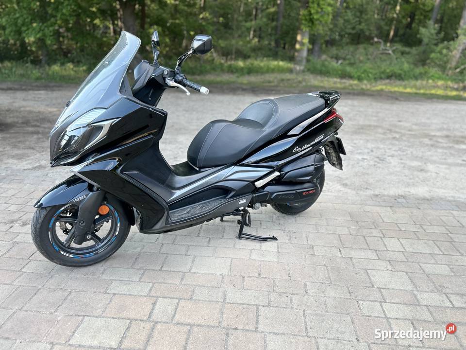 Sprzedam maxi skuter Kymco downtown 1253 2018 r skuter Konin