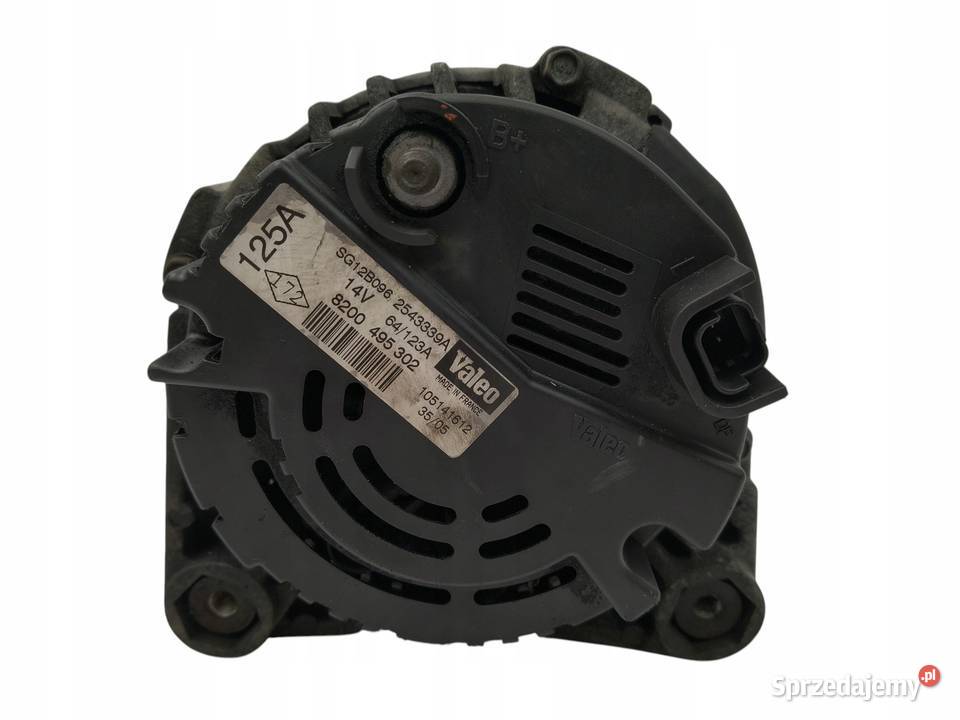ALTERNATOR Renault Trafic II Opel Vivaro A 19 Chełm