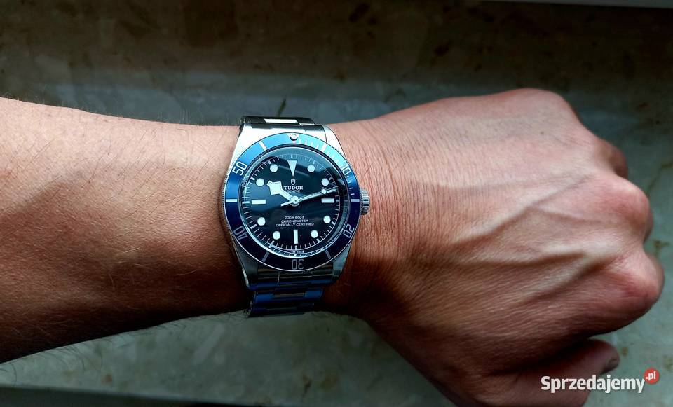 Zegarek TUDOR Black Bay Automatyczny 2023r 41mm sprzedam