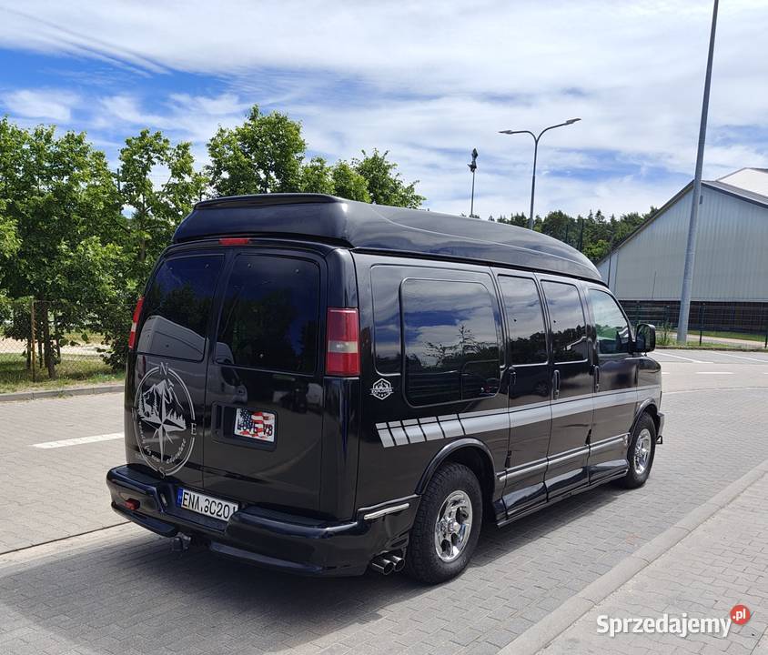 Chevrolet Express V8 LPG stan ZAMIANA 4/5 wielkopolskie Mosina