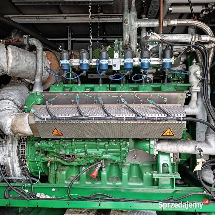 Kogeneracja 2G Agenitor 312 320 kW zgazowarka sprzedam