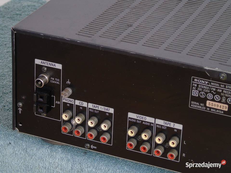 Wzmacniacz z radiem Sony STRGX390 mocny i Jasło sprzedam