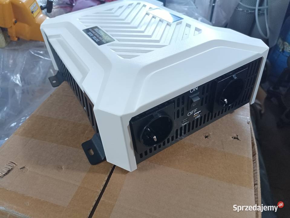 PROMOCJA 6000W 12230V kamper nowa przetwornica Przetwornice napięcia Koszalin