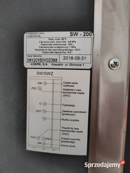 Piec na ekogroszek Defro