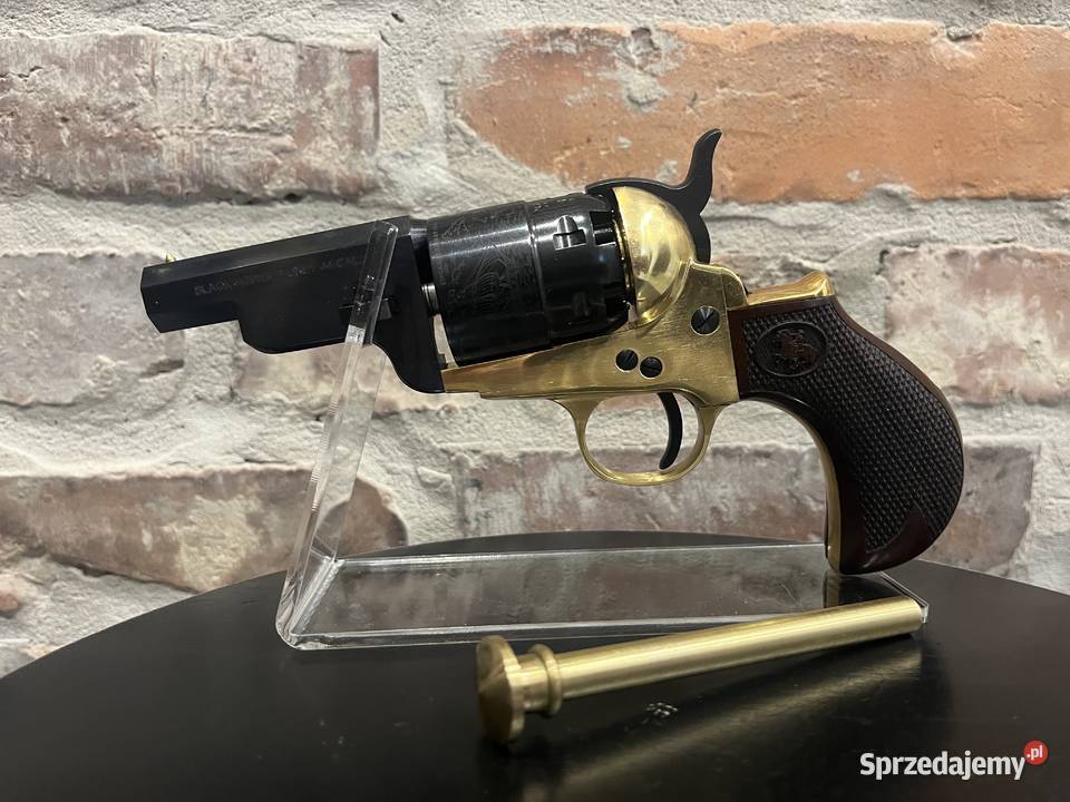 Rewolwer 1851 Colt Reb Nord Navy Snubnose Sport i Wypoczynek śląskie Tarnowskie Góry