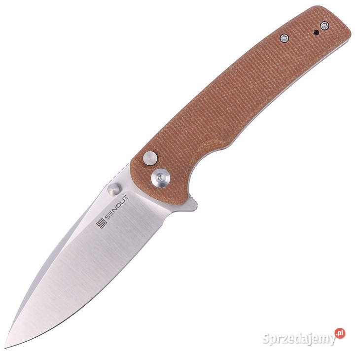 Nóż składany Sencut Sachse Brown Micarta Satin Warszawa