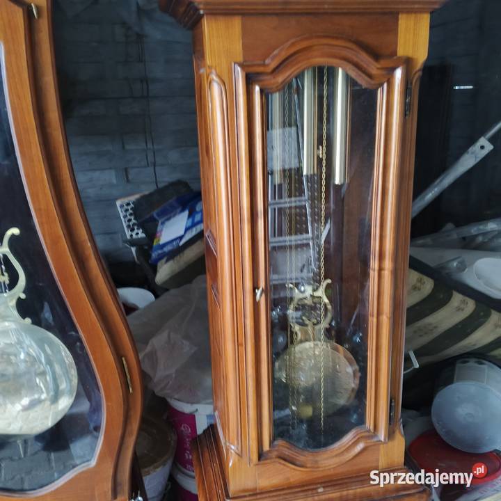 zegar podłogowy kwadransowy Fałków