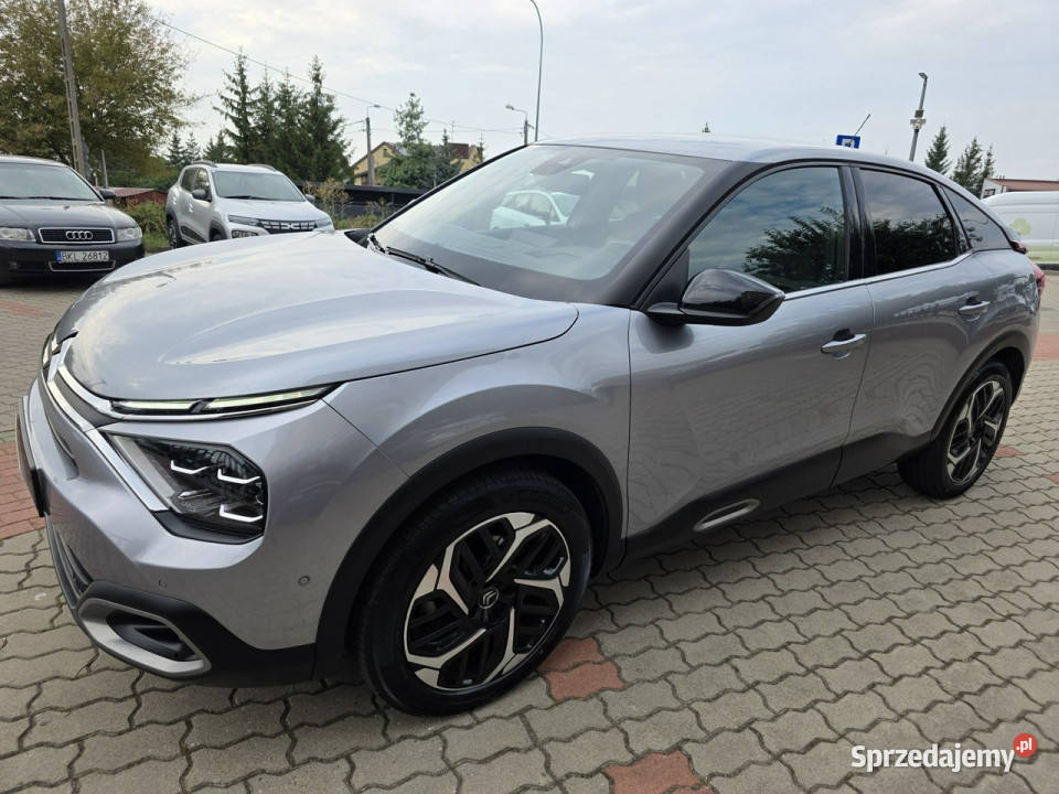 Citroen C4 2022 Salon Polska 1Właściciel asystent pasa ruchu C4 Białystok