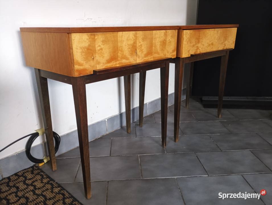 Nocne szafky Halabala Kłodzko