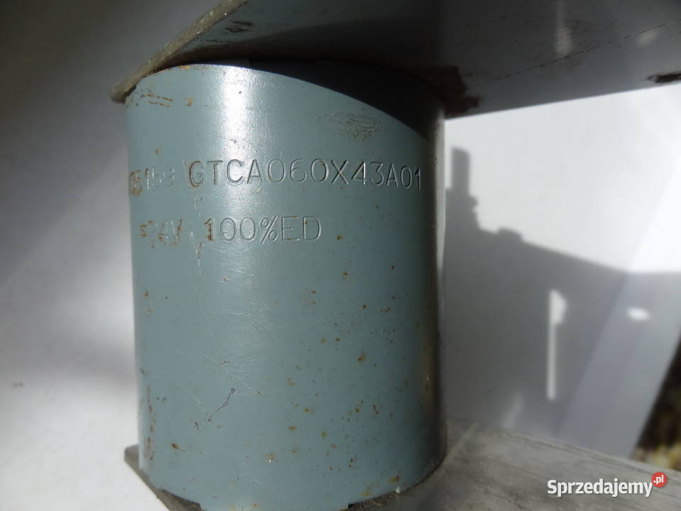 Elektromagnes przesuwny MSGTCA060X43A01 24V Rzeszów sprzedam