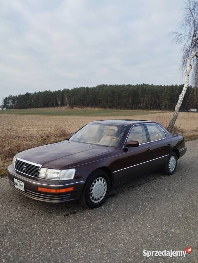 Lexus LS400 1990 UCF10 USA 154500 mil 1uz Błaszki sprzedam