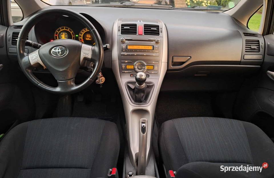 Toyota Auris 16 vvti 2008 Auris mazowieckie