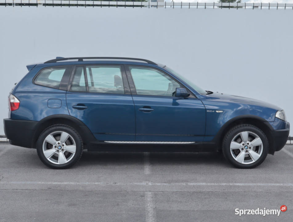 BMW X3 20d manualna Lublin