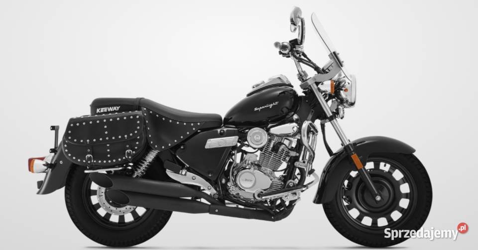 Superlight 125 Standard Edition Chopper z Rok produkcji 2023 pomorskie sprzedam