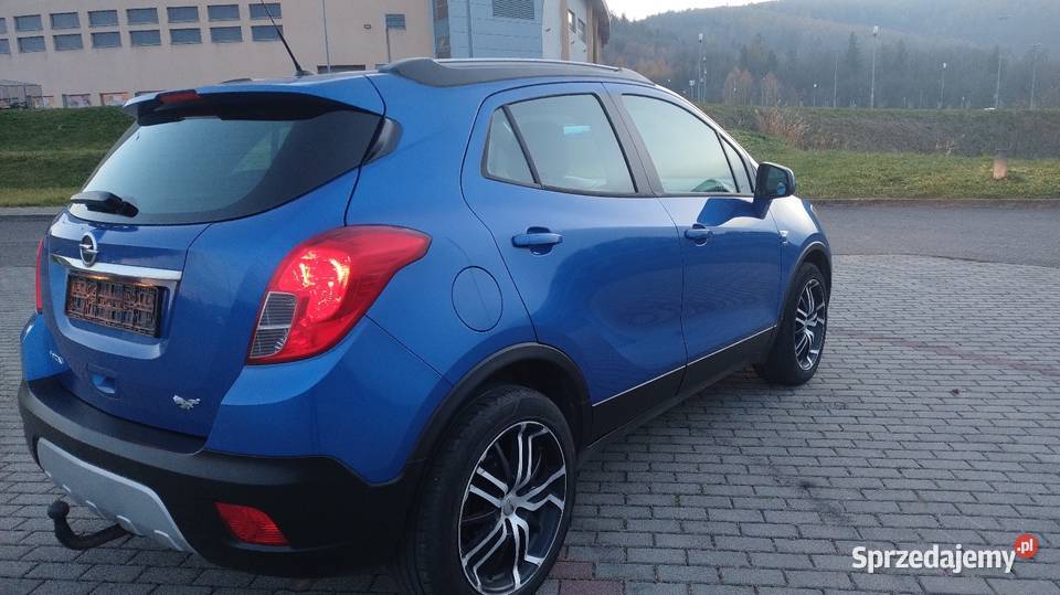 Opel Mokka 16 Benzyna 115 czujnik zmierzchu Samochody osobowe Bielsko-Biała sprzedam