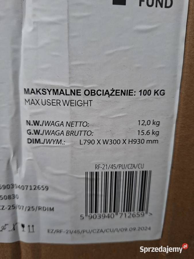 Wózek inwalidzki Reha Fund rf 21 cruiser OPTIMA Syców