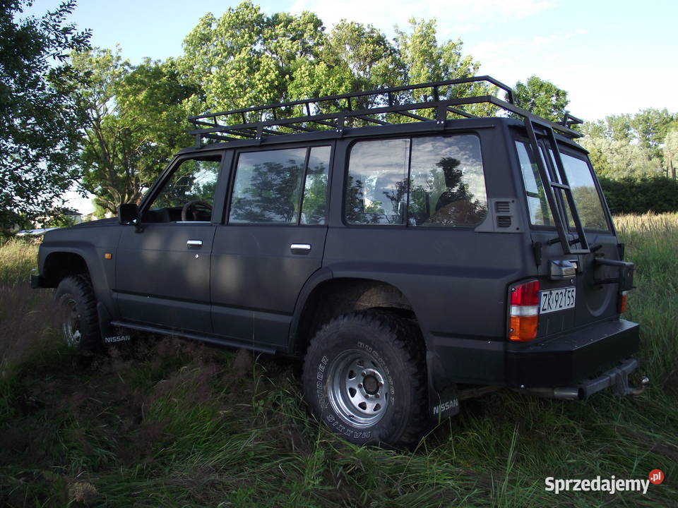 Nissan Patrol GR Y60 Long Koszalin
