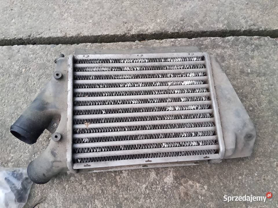 Intercooler zestaw Golf MK2 16TD oryginał Jetta Frysztak