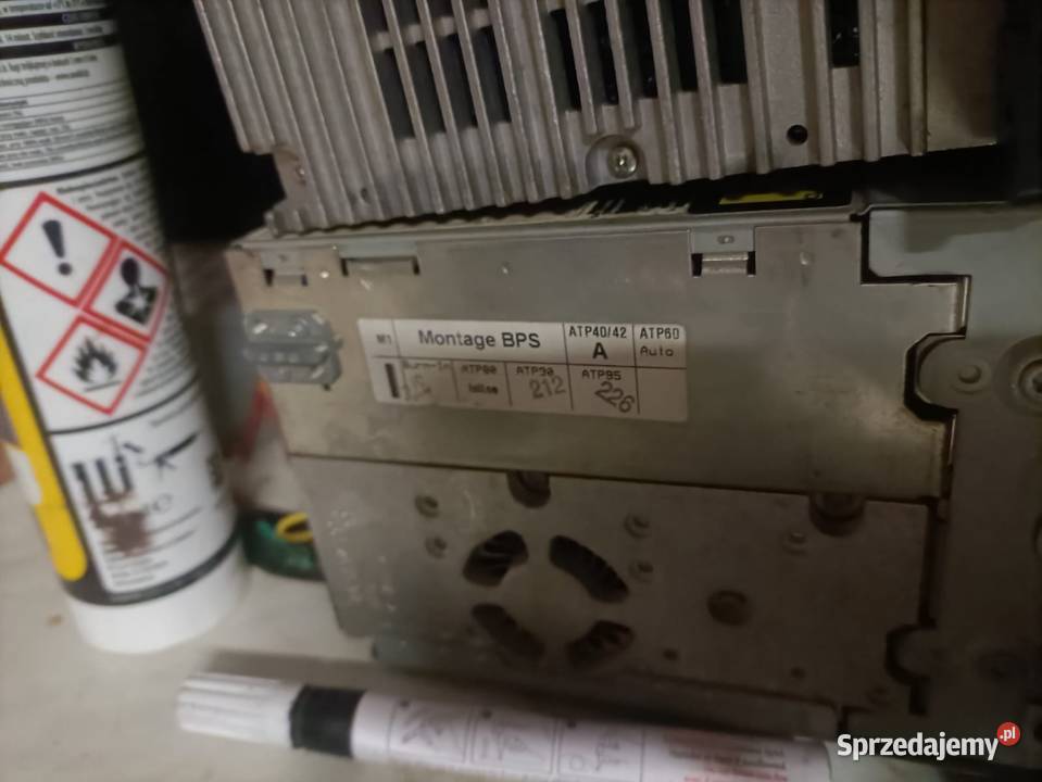 Radio samochodowe VW Stargard sprzedam