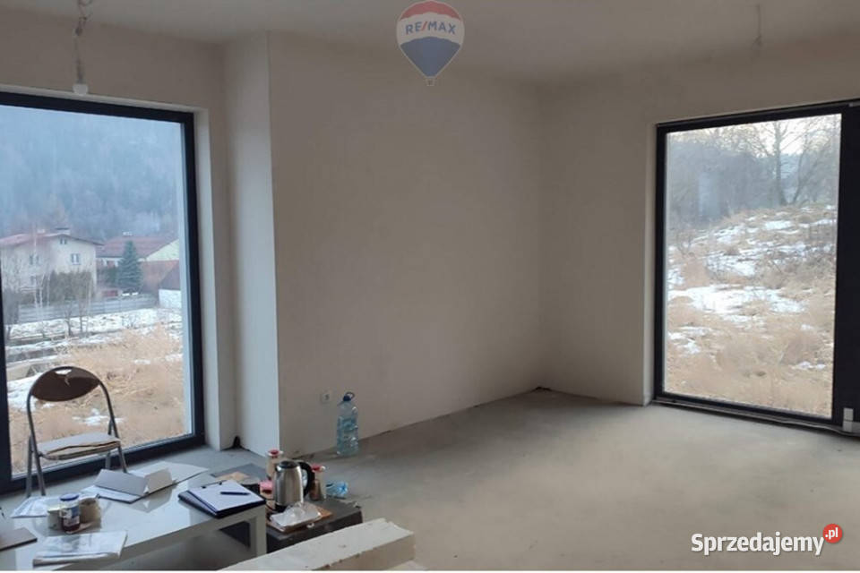 Dom 125 m w Szczyrku z widokiem na skocznię wolnostojący Szczyrk