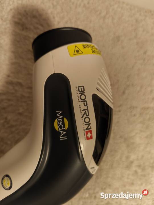 Lampa Bioptron MedAll Zepter ze statywem Urządzenia Kościan sprzedam