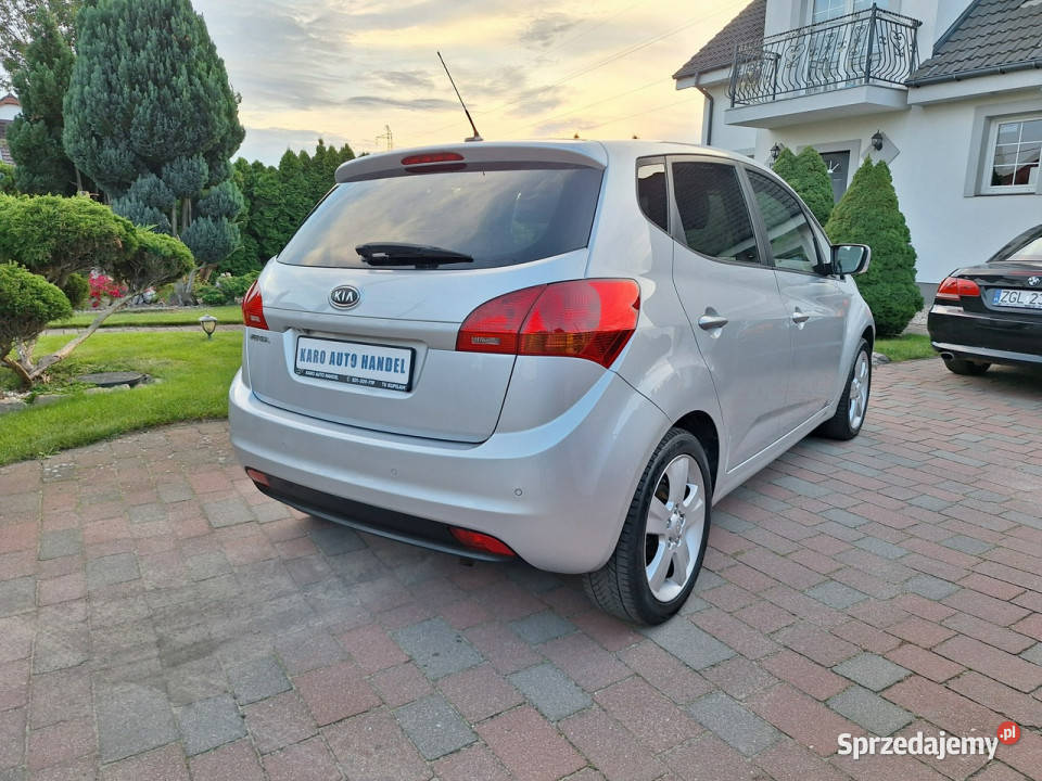 Kia Venga Automat Klimatronik Navi Bezwypadkowy Załom