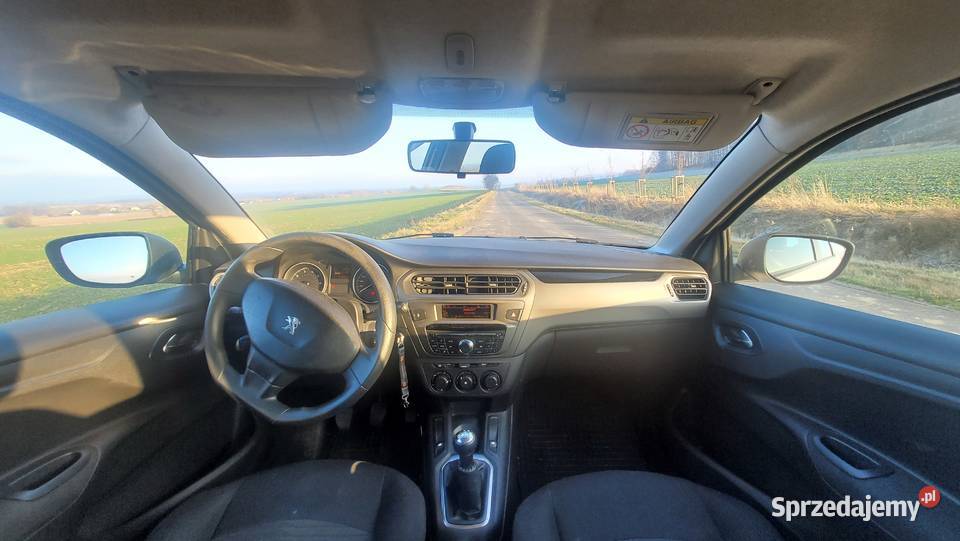 Peugeot 301 16 hdi 2017r Złotoryja