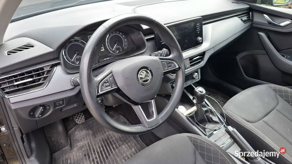 Skoda Kamiq 10 tsi 95 mały przebieg niskie manualna Sadowne