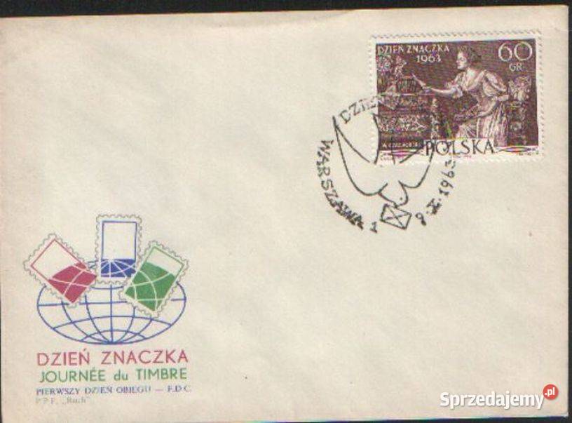 Kop FDC Fi 1285 1963 Gliwice