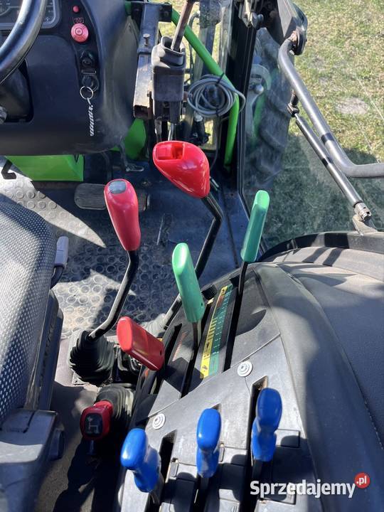 Detuz Fahr AgroPlus 70 Skrzynia biegów Manualna Zbuczyn