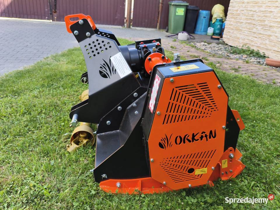 Kosiarka Bijakowa mulczer lekka ORKAN KT 160 WOM małopolskie Celiny Przesławickie