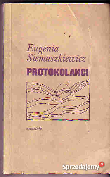 3542 PROTOKOLANCI EUGENIA SIEMASZKIEWICZ małopolskie Czyrna