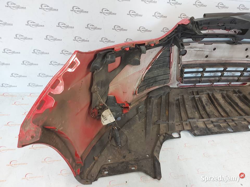 FORD FOCUS MK3 III zderzak przód BM5117757A osobowe Kielce sprzedam