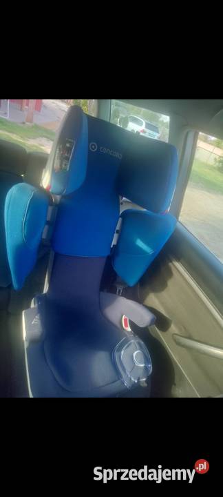 Fotelik Concord 1536 lubelskie Krzywda sprzedam