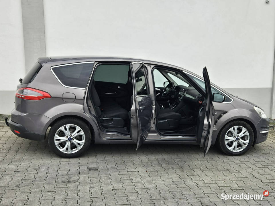 Ford S 7 osobowy Convers Bezwypadkowy Serwis I Rybnik