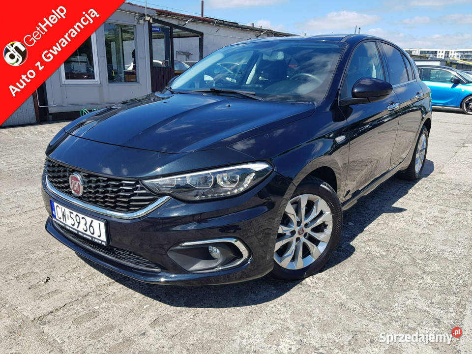 Fiat Tipo 14 Benzyna Klimatronik Tablet LEDy aluminiowe felgi kujawsko-pomorskie Włocławek sprzedam