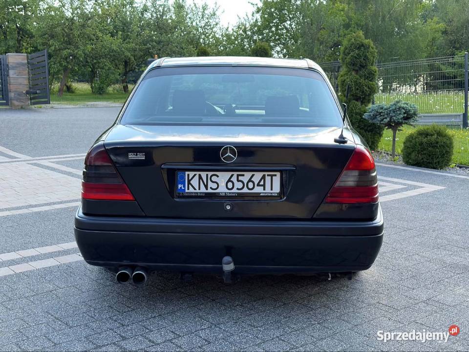 Sprzedam Mercedesa W202 Esprit 18 LPG poduszka powietrzna sprzedam