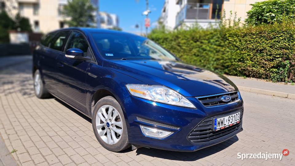 Ford mondeo kombi mk4 16 tdci niski przebieg