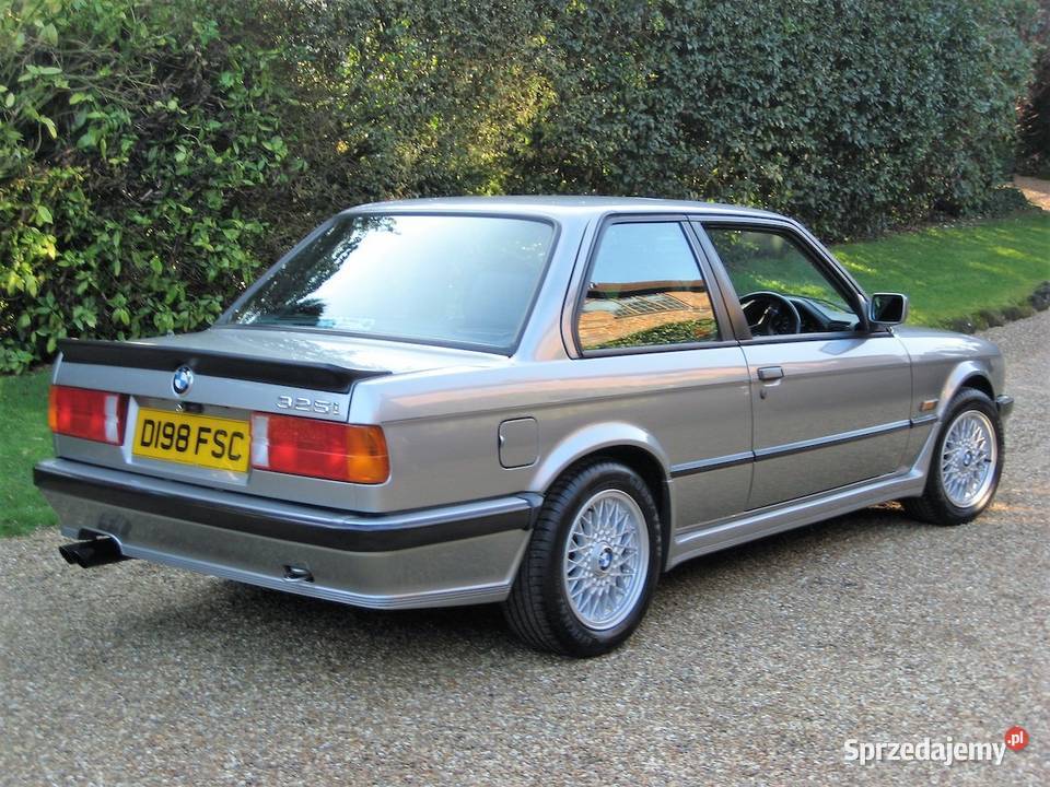 BMW E30 PROGI M TECHNIC 1 osobowe Otwock sprzedam