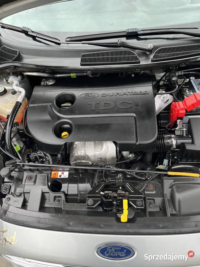 Ford Fiesta 2014 Lift przebieg 180 zadbany Ciechocinek