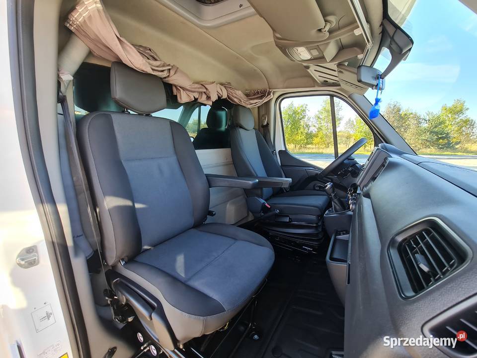 Renault Master Burto Firanka 10 Palet Plandeka system Start-Stop