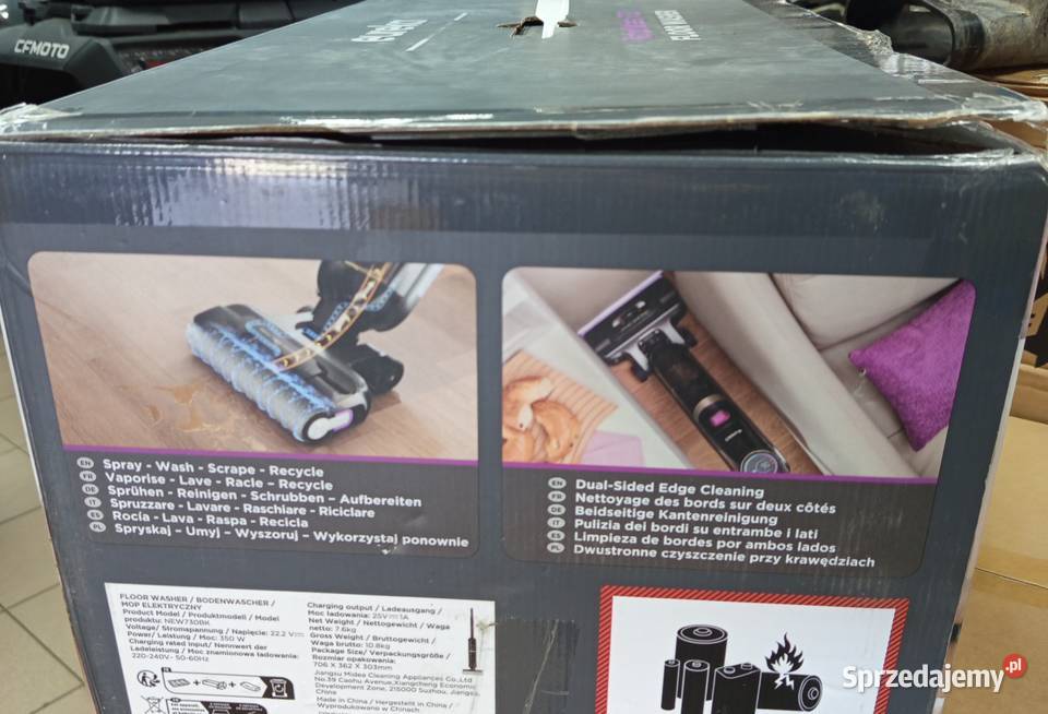 Odkurzacz mopujący Eureka Rapidwash 730 Gorzów Wielkopolski
