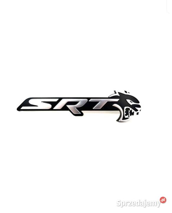 Znaczek SRT Hellcat orginał mopar Usa Dodge Bydgoszcz