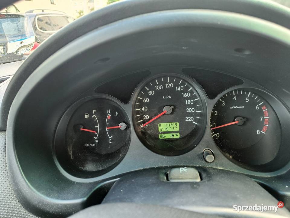 Subaru Forester 20 Benzyna 4x4 20032004 215 Forester Dębica